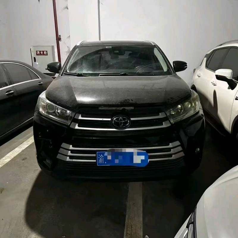 重庆20年丰田汉兰达1