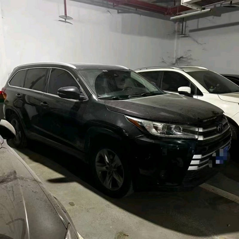 重庆20年丰田汉兰达2