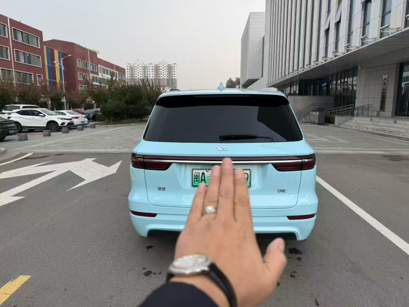 济南21年理想理想ONE9