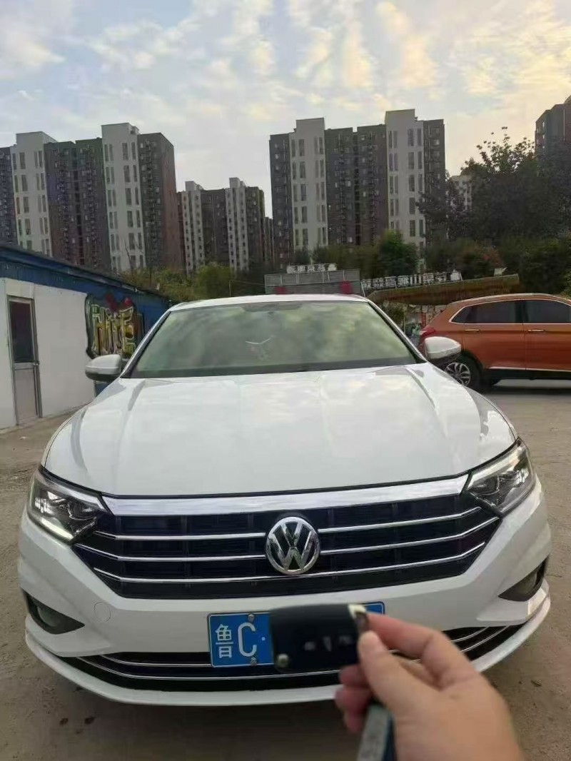 泰安22年大众速腾1