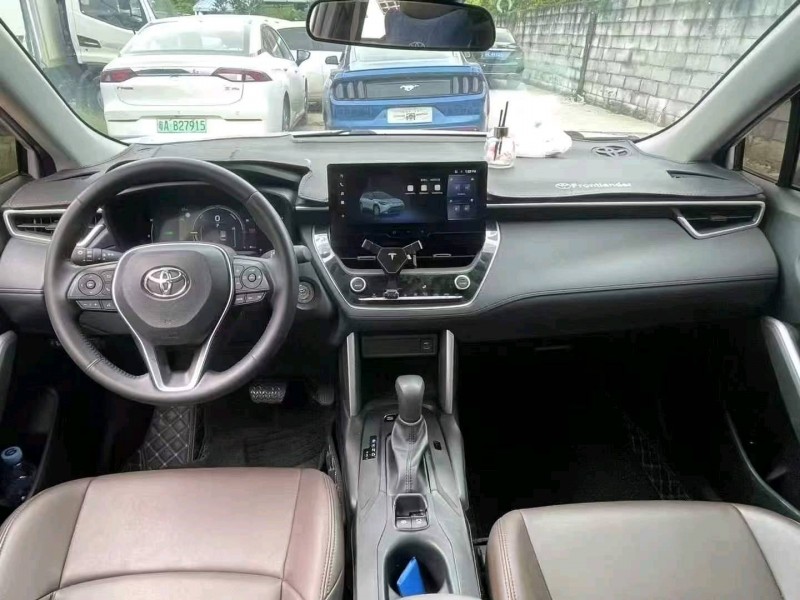 广州24年丰田锋兰达5