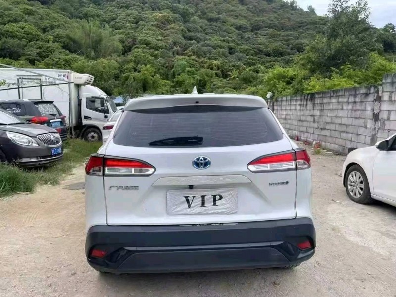 广州24年丰田锋兰达7