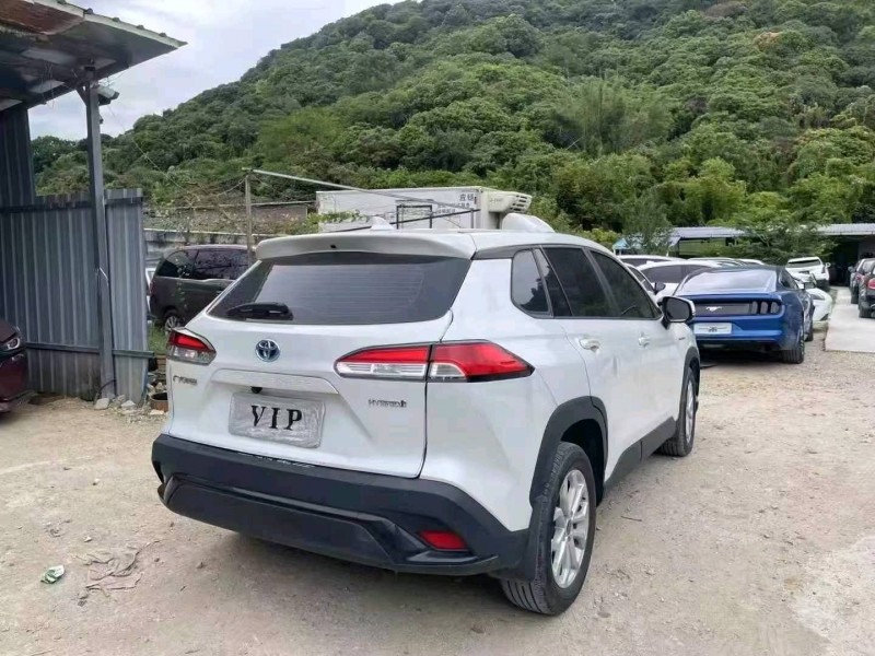 广州24年丰田锋兰达8