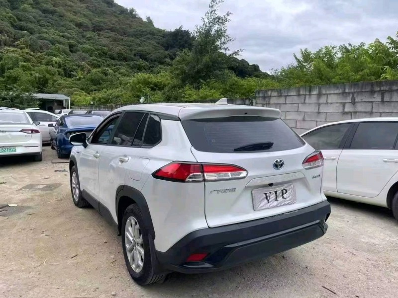 广州24年丰田锋兰达9