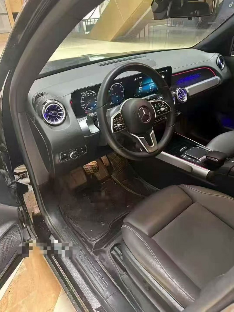 马鞍山23年奔驰EQB5