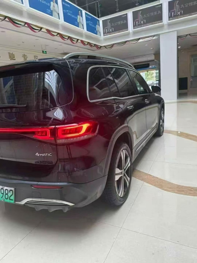 马鞍山23年奔驰EQB7