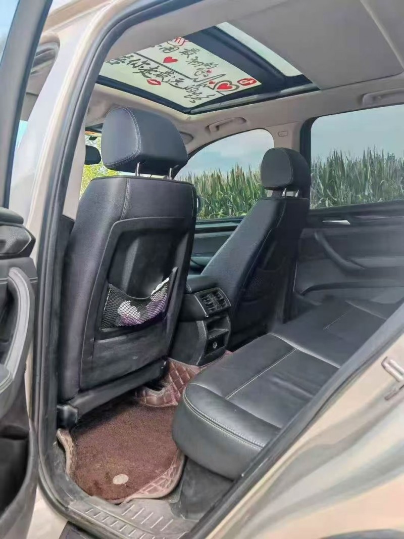 烟台14年宝马X34