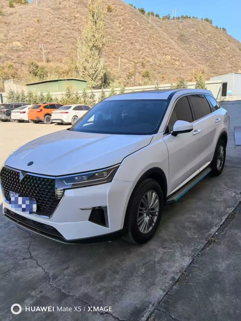 保定24年启辰大V2