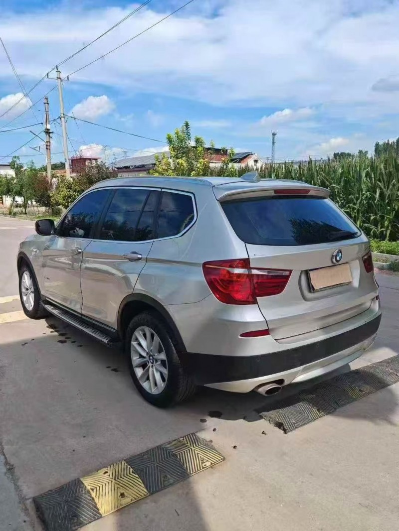 烟台14年宝马X38