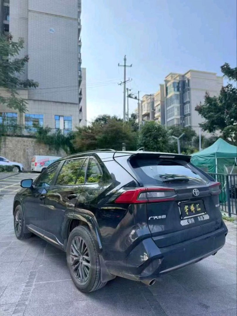 昆明25年丰田威兰达5