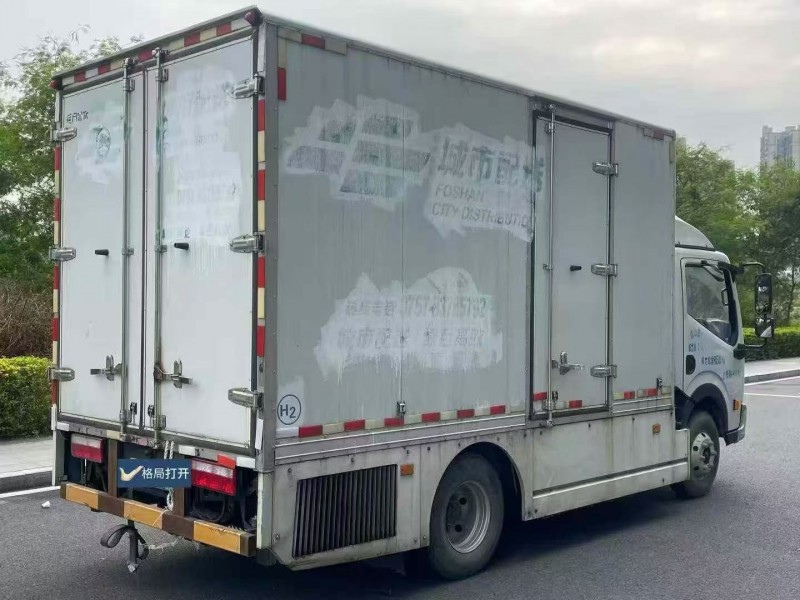 东莞23年东风凯普特8