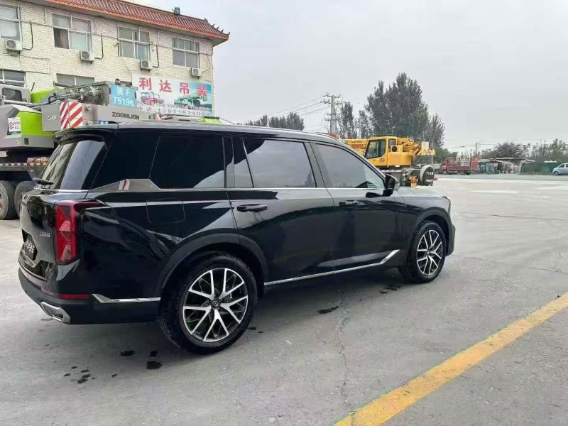 邯郸25年传祺GS87