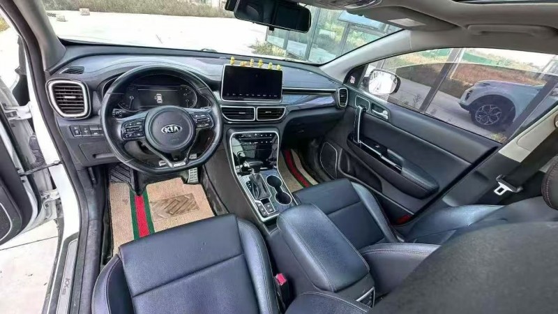 枣庄20年起亚KX56