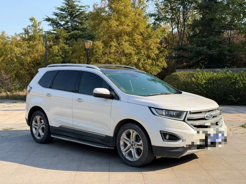 青岛17年福特锐界2