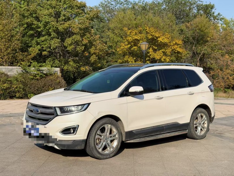 青岛17年福特锐界3