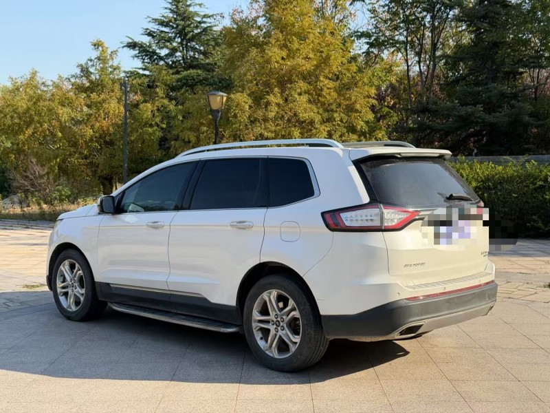 青岛17年福特锐界8