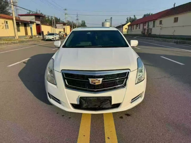 临沂17年凯迪拉克XTS1