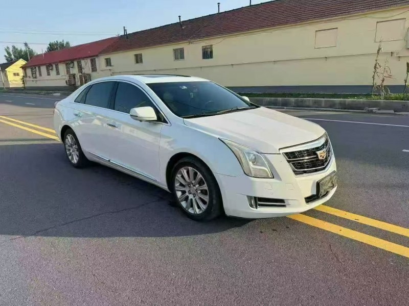 临沂17年凯迪拉克XTS2