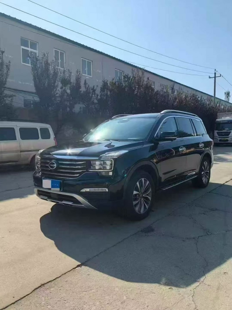 淄博17年传祺GS82