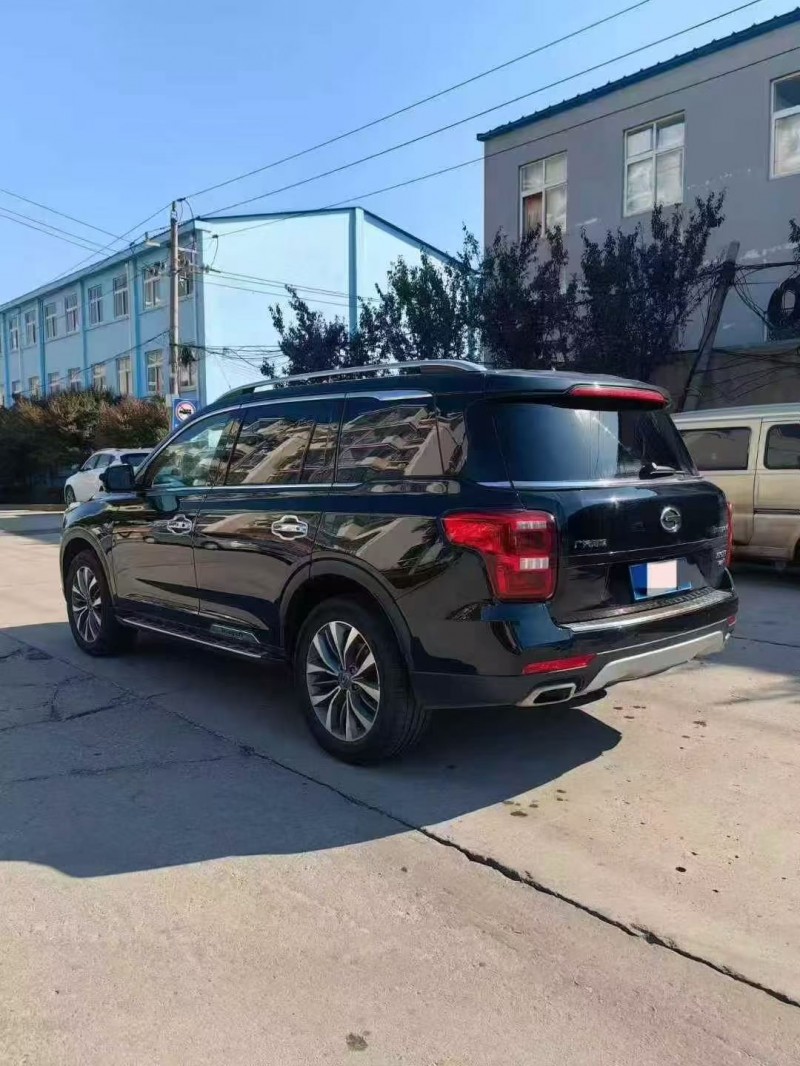 淄博17年传祺GS88