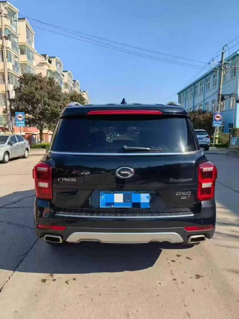 淄博17年传祺GS89