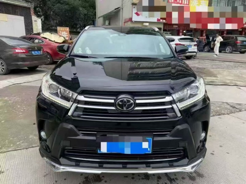 湘潭20年丰田汉兰达1