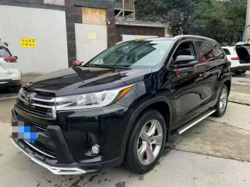 湘潭20年丰田汉兰达2