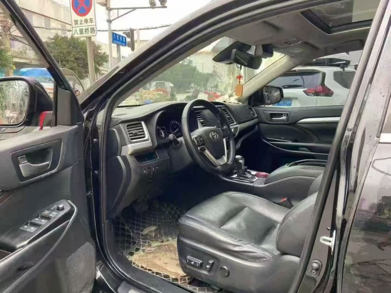 湘潭20年丰田汉兰达3