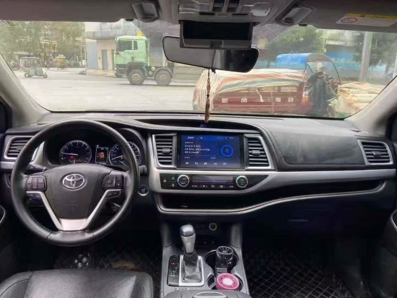 湘潭20年丰田汉兰达4