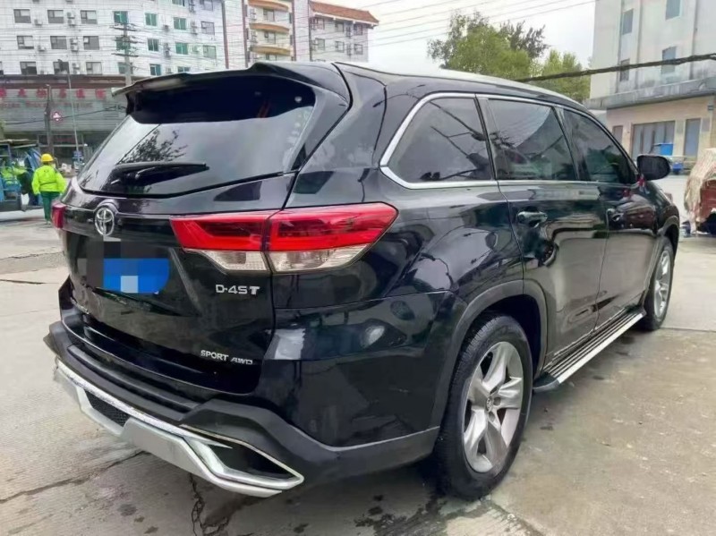 湘潭20年丰田汉兰达6