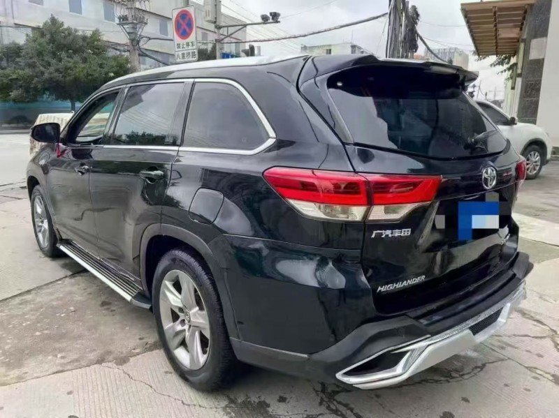 湘潭20年丰田汉兰达7