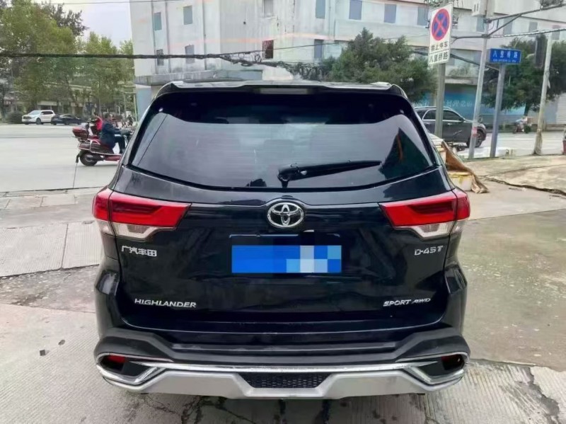 湘潭20年丰田汉兰达8