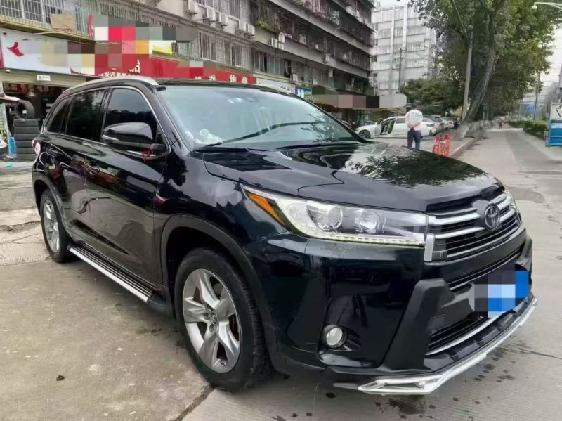 湘潭20年丰田汉兰达9