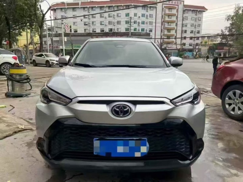 湘潭23年丰田汉兰达1