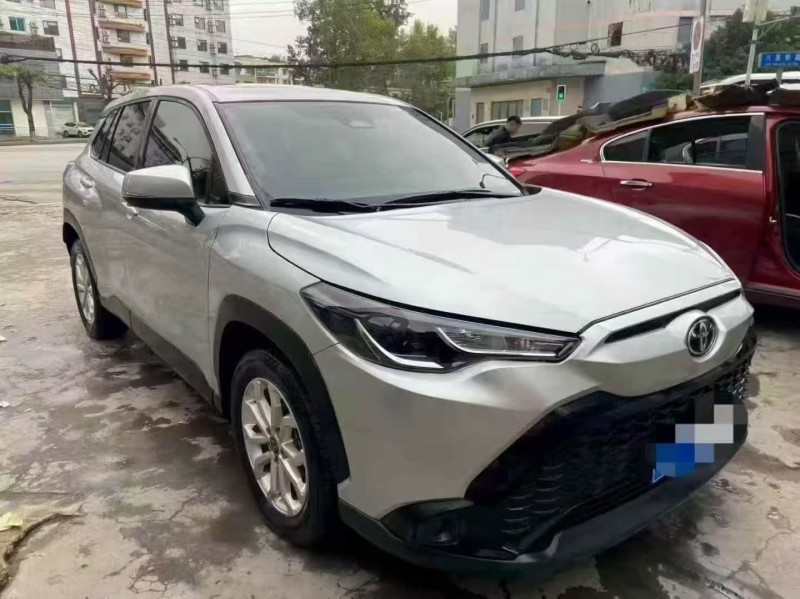 湘潭23年丰田汉兰达2