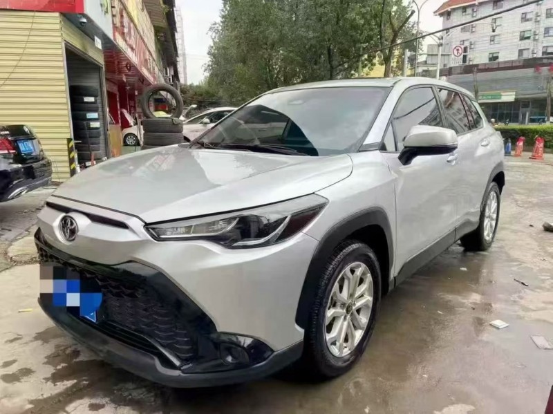 湘潭23年丰田汉兰达3