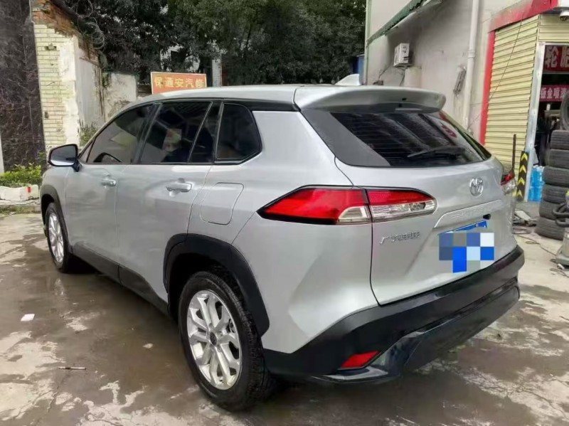 湘潭23年丰田汉兰达7