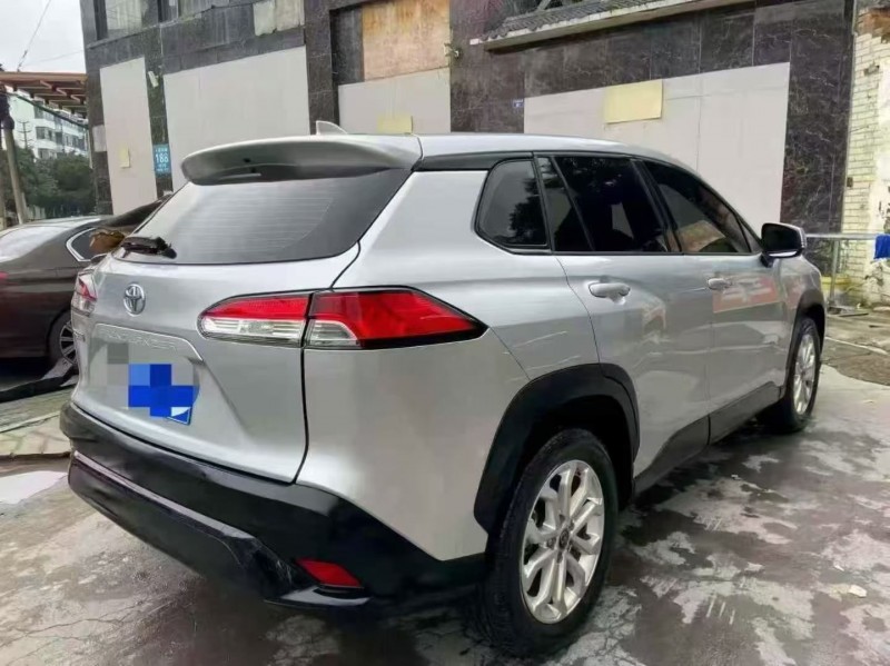 湘潭23年丰田汉兰达8