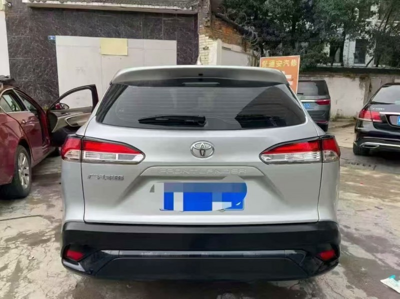 湘潭23年丰田汉兰达9