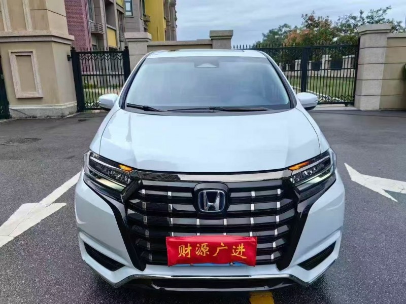 潍坊24年本田艾力绅1