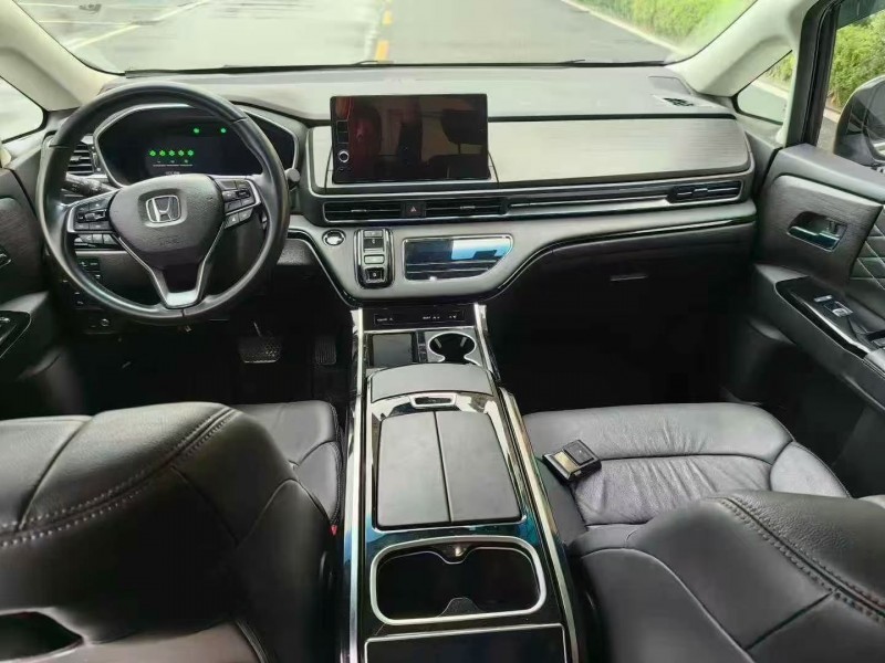 潍坊24年本田艾力绅4