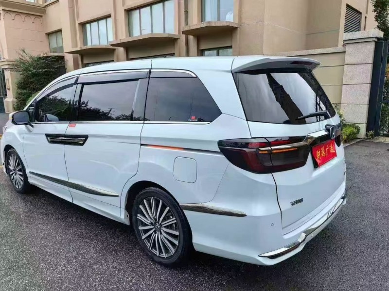 潍坊24年本田艾力绅7