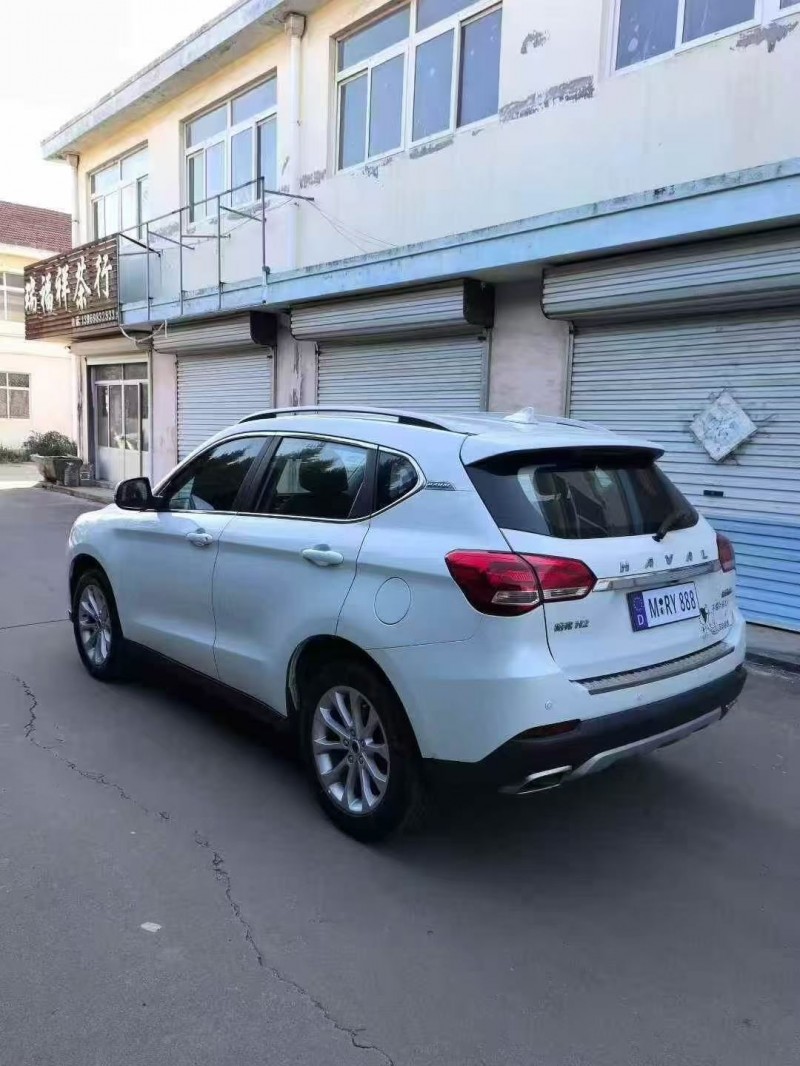 济宁18年哈弗H27