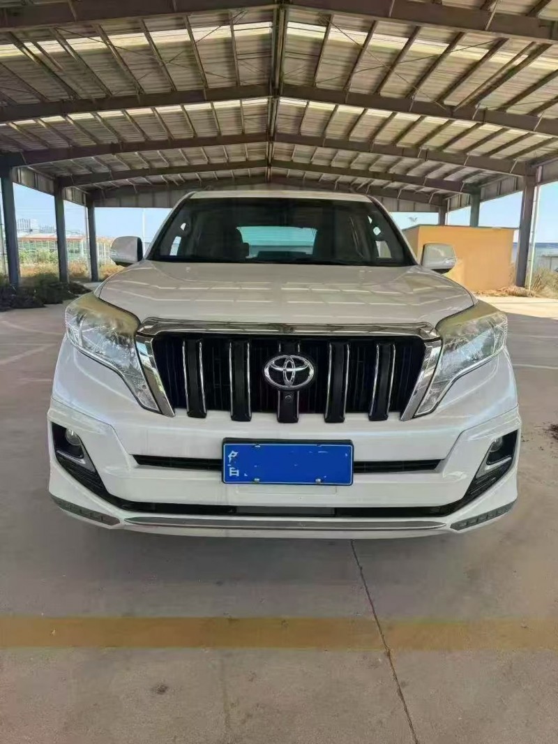 泰安15年丰田普拉多1