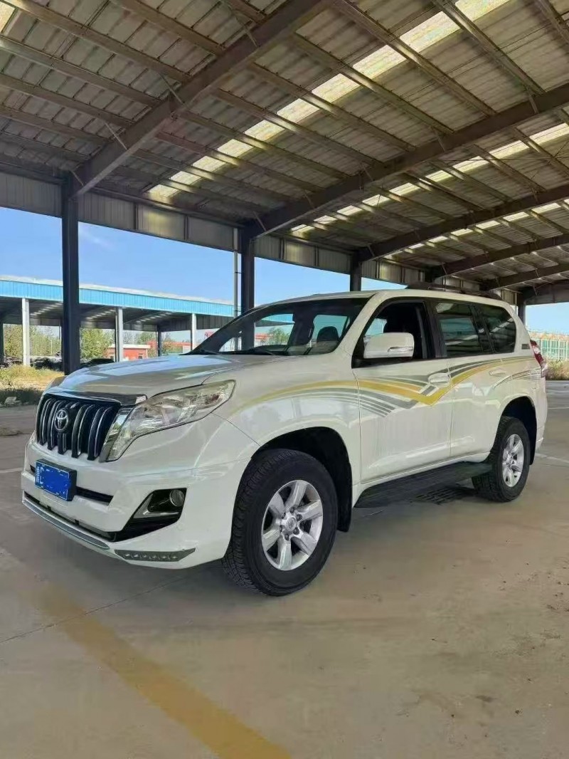 泰安15年丰田普拉多3