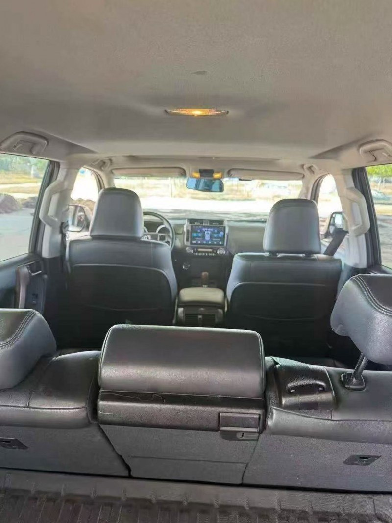 泰安15年丰田普拉多5