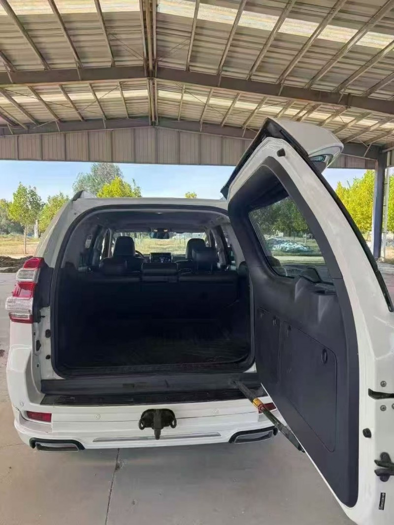 泰安15年丰田普拉多6