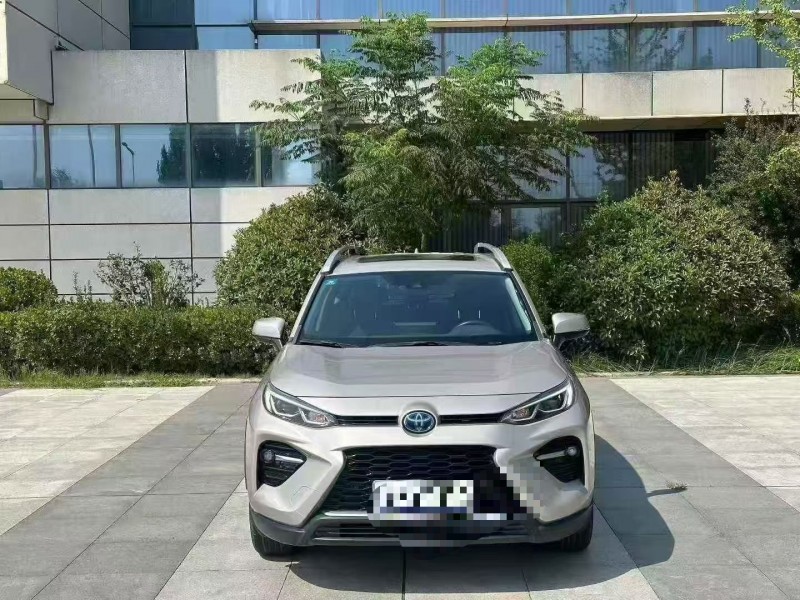 威海20年丰田威兰达1