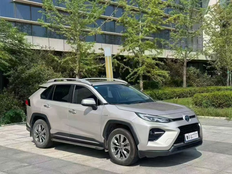 威海20年丰田威兰达2