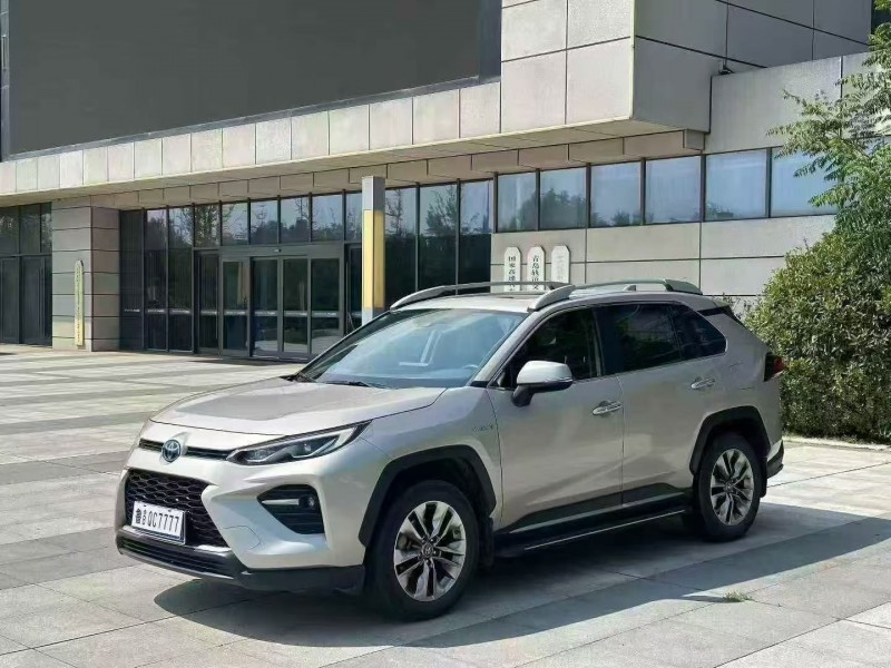 威海20年丰田威兰达3